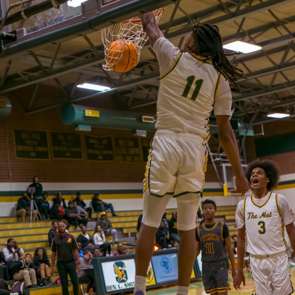 Jyi Dawkins, Guilford County’s all-time leading scorer, hopes to lead Smith High to back-to-back state titles