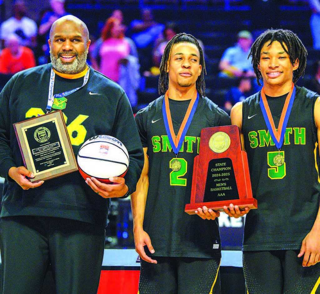 Ben L. Smith Crowned 3-A Basketball Champs – The Carolina Peacemaker